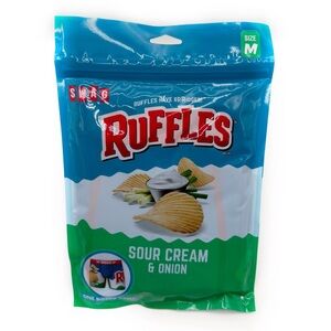 Ruffles Sour Cream and Onion Chips Swag Boxer Briefs Mens Size Medium Underwear